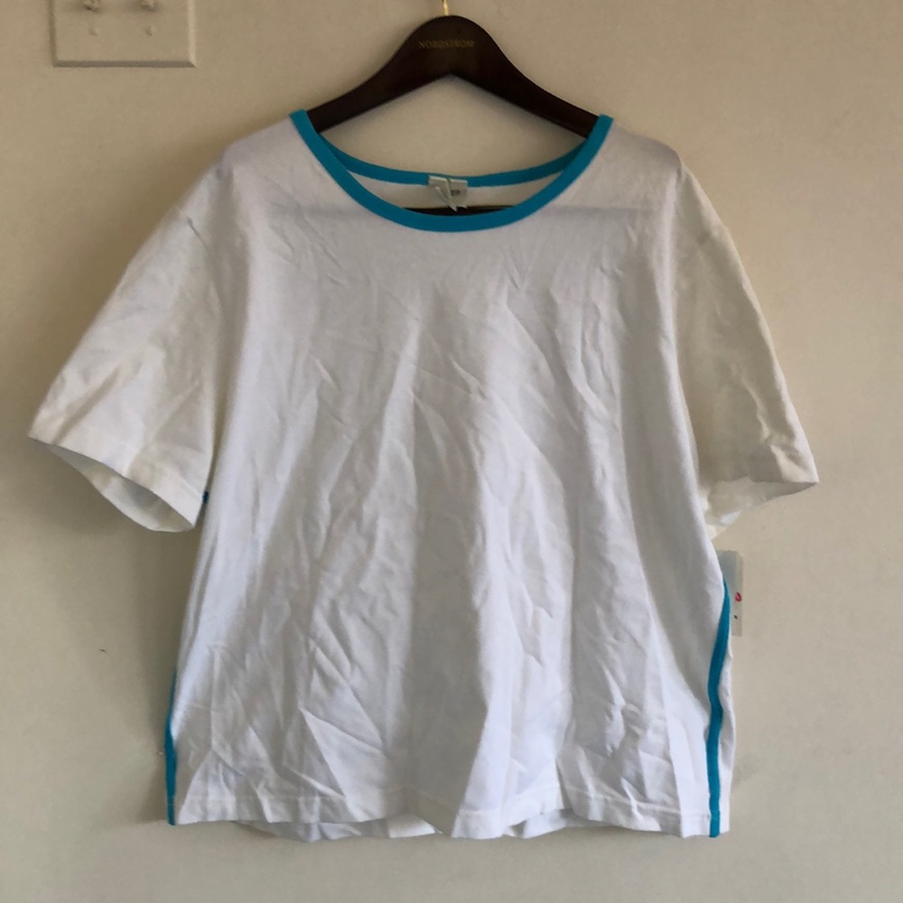 White Silverwear top
